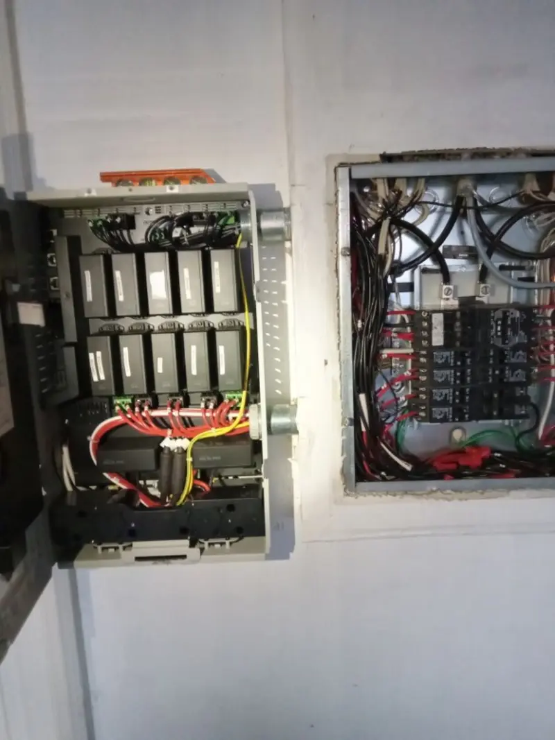 Electrical panel upgrade completed for Electrical Repair Services in Coalinga